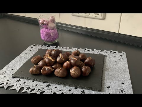 Maronen richtig kochen / Kastanien / Esskastanien einfach und geling sicher / Simona Brill