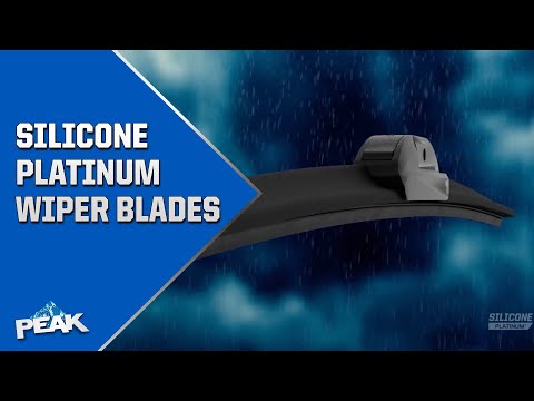 SILICONE PLATINUM Windshield Wipers | PEAK Auto