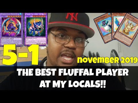 The BEST FLUFFAL PLAYER at my locals!! 5 1 November 2019