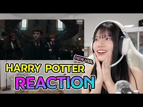 REACTION! ตัวอย่างแรกของซีรี่ส์ Harry Potter ภาคใหม่ | HBO Max