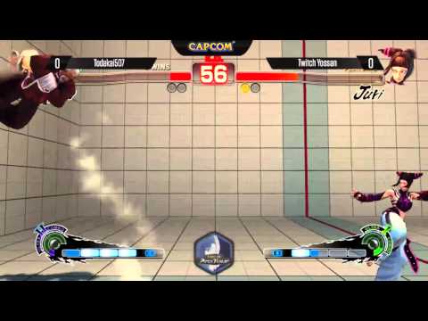 [EVO 2014 USFIV] Todakai507 (Gen) vs Twitch Yossan (Juri)