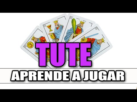 TUTE - Cómo se juega - Tutorial - Juego de cartas - Baraja española