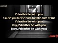 Beyoncé Be With You Lyrics