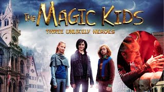 How Three Kids Became the Most Powerful Wizards Ever | Die Wolf Gang | The Magic Kids
