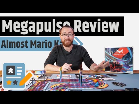 Megapulse Review - The Closest Game  I've Played To Mario Kart