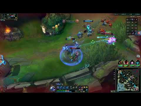 PYKE EXECUTES HIS E FLASH COMBO BRILLIANTLY!