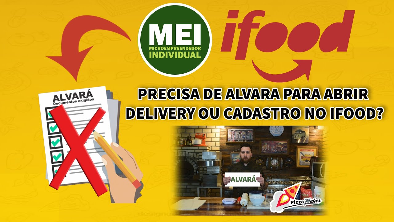 🔴Como conseguir alvará para DELIVERY? CADASTRAR IFOOD em CASA precisa de licença? Dicas IMPORTANTES🔴