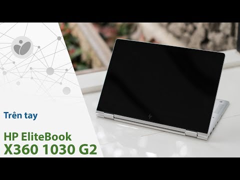 Video: Hp Elitebook X360