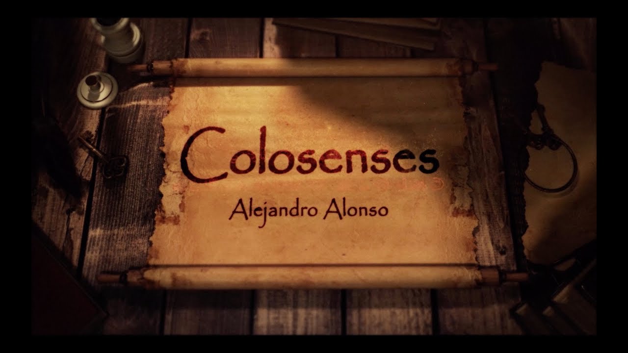 Colosenses 1:15-20 La supremacía de Cristo - Alejandro Alonso