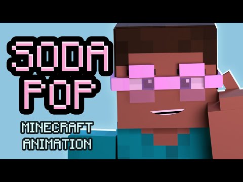 "Soda Pop" but its a Minecraft Animation - Kpop Demon Hunters