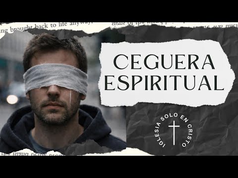 Ceguera Espiritual - Pastor Matias De Lellis - 11/1/2026