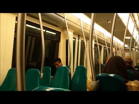 RET Metro Type B (5302) rit op lijn C tussen Beurs en Capelle Centrum