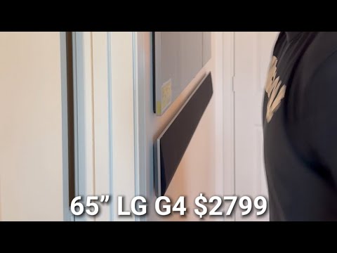 Thumbnail for LG G4 OLED & LG SG10TY Soundbar 😍 (full install)