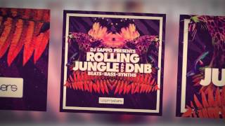 Video thumbnail for DJ Sappo Presents: Rolling Jungle & DnB (Royalty Free Samples & Loops) by Loopcloud