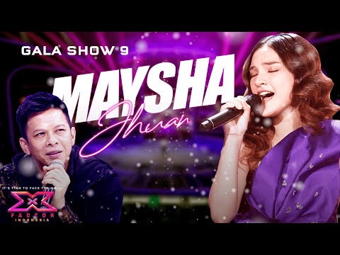 AMBYAR HATI INI! MAYSHA - MENDUNG TANPO UDAN (NDARBOY GENK) | X FACTOR INDONESIA 2021