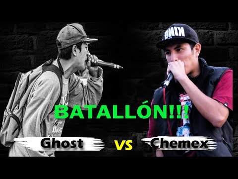 Ghost vs Chemex - Batalla Exhibición - Torneo Blood Reds Nacional | Trujillo 2017