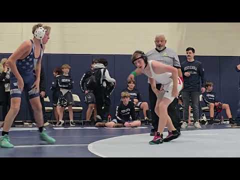 M Vlasenko WG Dual meet match vs. HAWKEN