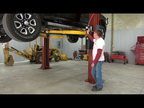 Two Post Lift Demonstration