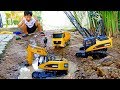 Yejun Rescue Play with Truck Car Toys | Story for Children