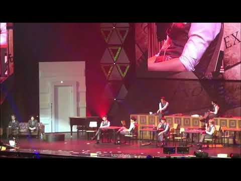 180603 EXO(엑소)-Sing For You(full)@The EℓyXiOn in HongKong Day2[fancam]