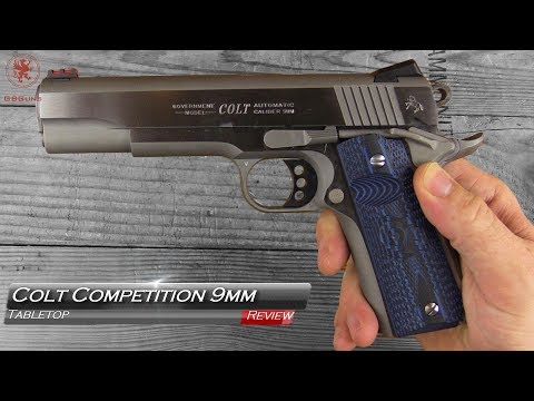 Colt 1911 Competition 9mm Review: Best Budget 1911?