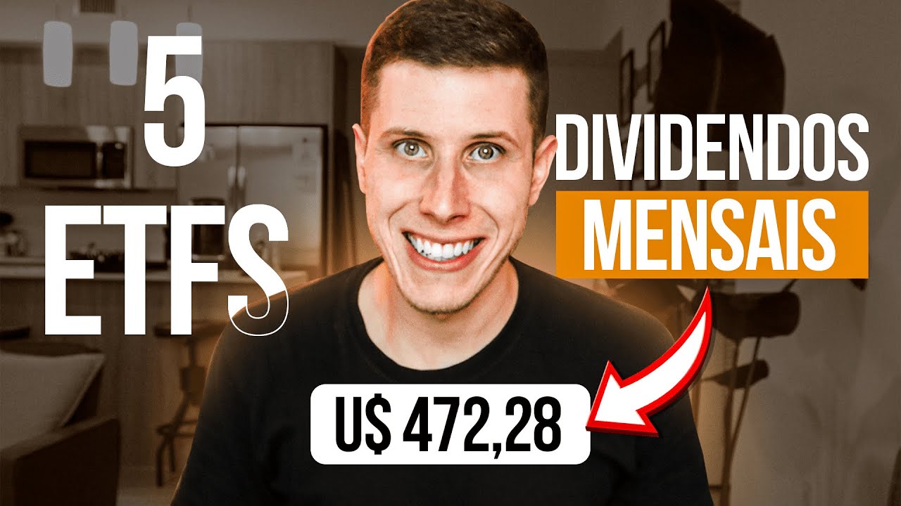 TOP 5 ETFs de Dividendos Mensais com alto crescimento 2024