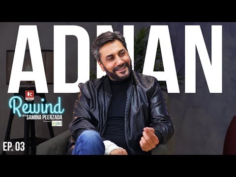 Adnan Siddiqui on Rewind with Samina Peerzada | Episode 3 | Angelina Jolie | Hollywood  | Sridevi