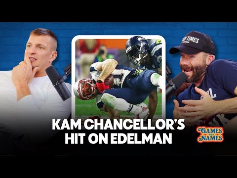 Kam Chancellor's Hit on Julian Edelman in the Super Bowl Was One of the Biggest Hits Edelman Took