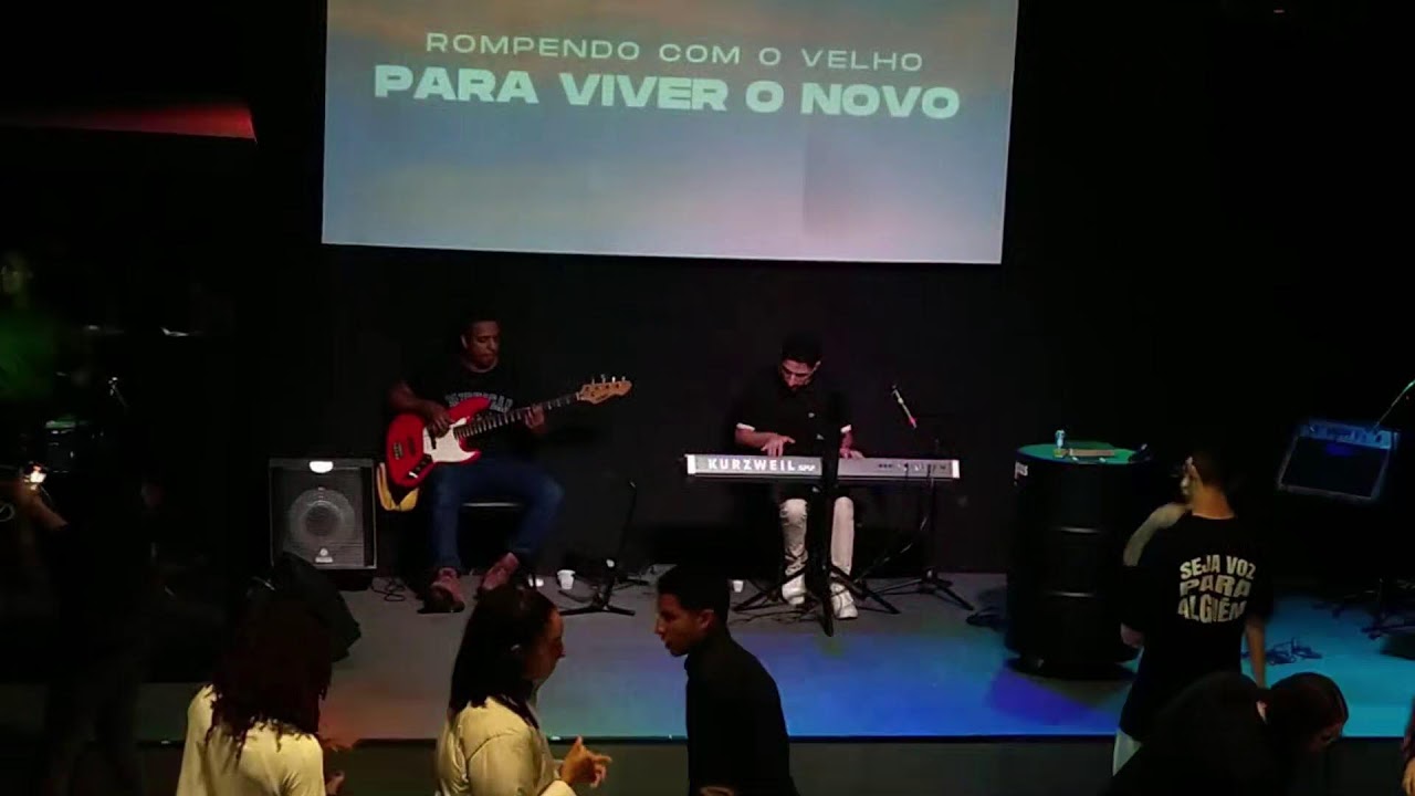CULTO DE JOVENS | PR. BOAZ CESARIO | IGREJA FAMILIA