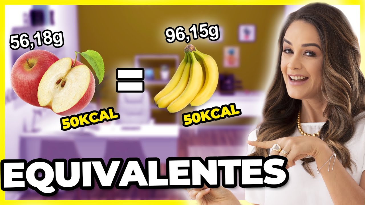 Como montar um Plano Alimentar por Equivalentes | Lista de Substituição de Alimentos