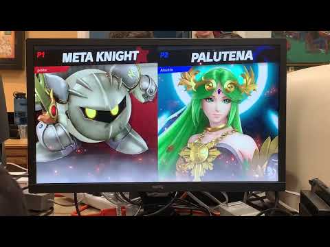 Pokepen (bayonetta/meta knight) vs cyan (palutena)
