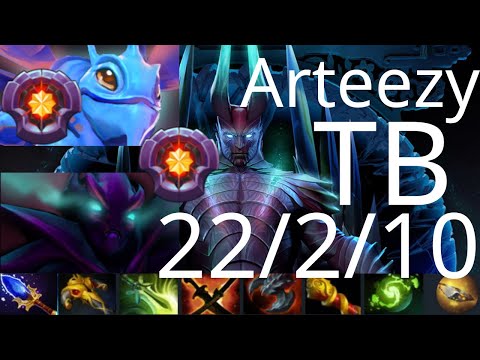 Arteezy Terrorblade vs Spectre, Puck, Night Stalker -12K back! - EG vs Tnc g2 AniMajor dota2