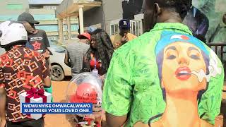 Obunkeeke kukitebe kya #NUP #HopeShifah bwagenzeeyo okwewunyisa Nubian Lee, Eddy Mutwe ne Dan Magic