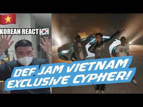 [EXCLUSIVE!]🇻🇳🇰🇷🔥Korean Hiphop Junkie react to 84GRND | Def Jam Exclusive Cypher (VNM/ENG SUB)