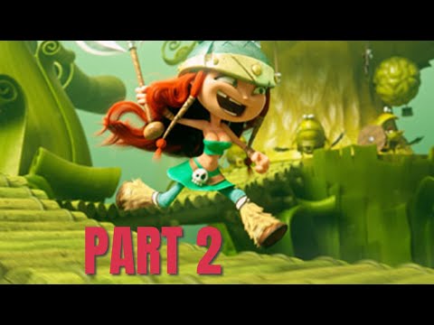 Rayman Legends [PS4] - Part 2 (Walkthrough/Gameplay)