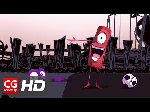 CGI Animated Short Film HD "Gotchi and Dootchi FutebOol " by Fabrice Senia | Planktoon | CGMeetup