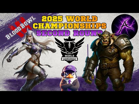 Blood Bowl 2025 World Championships r16 - MrPage vs Lemarseillais g2