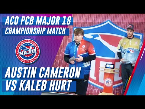 Austin Cameron vs Kaleb Hurt - Singles Championship Match - ACO Panama City Beach Major