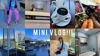 MINI VLOG || SANDTON SUN HOTEL || JOHANNESBURG