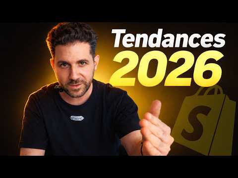 Les Tendances E-commerce 2026 Qui Vont Tout Changer (Après 25M$ de CA)