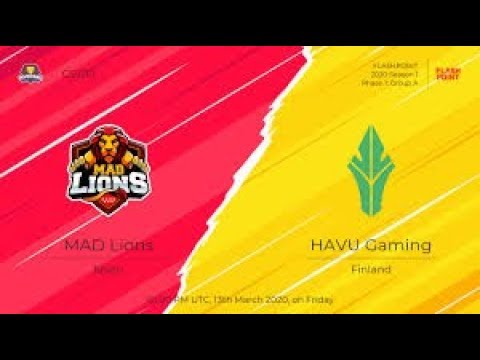 Havu vs Mad lions BO3 | Flashpoint 1 Madlions vs Havu vs Mad lion