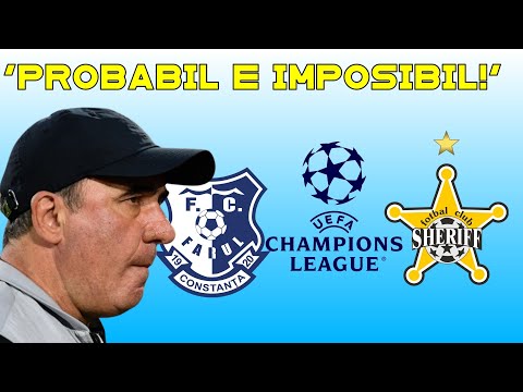 Prima reacție a lui Gică Hagi, după ce Farul a picat cu cel mai greu adversar în preliminariile UCL