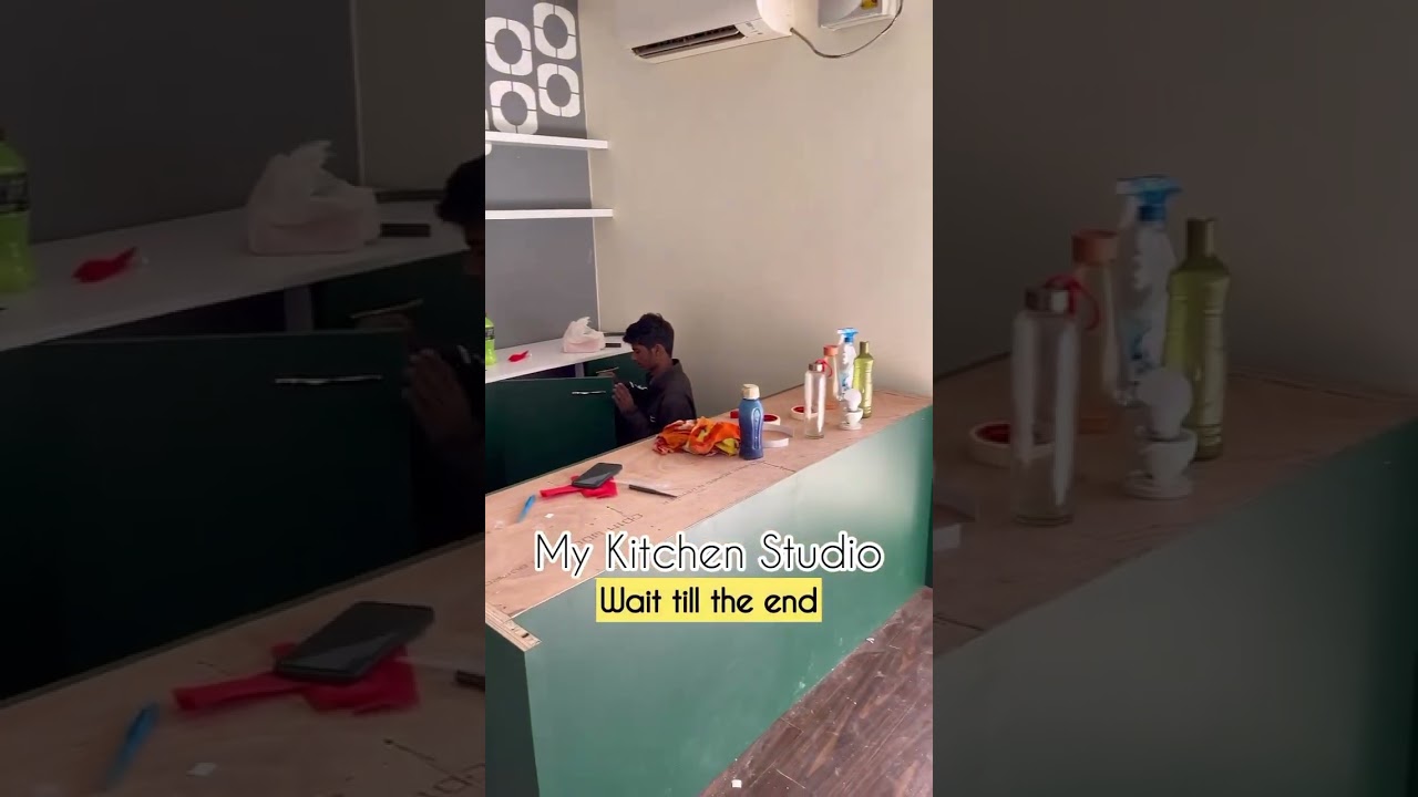 Kitchen studio tour 🌸🌿