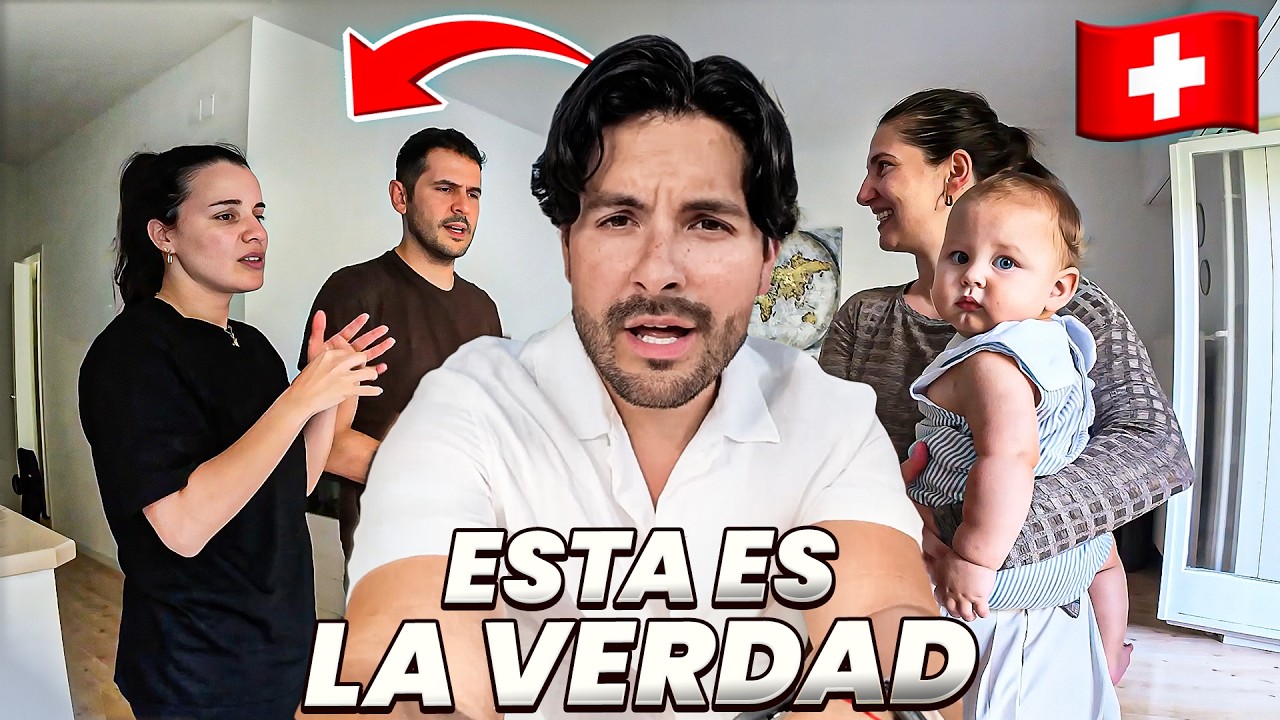 ESTA ES LA VERDAD DE POR QUÉ NOS FUIMOS DE SUIZA 🇨🇭 - NO SABÍAMOS QUE ESTO PASARÍA