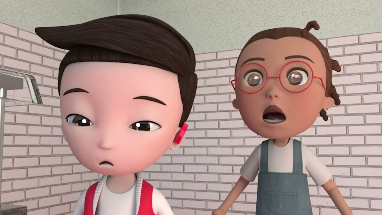 Super Minds 1. Unit 4. Story. Super friends.