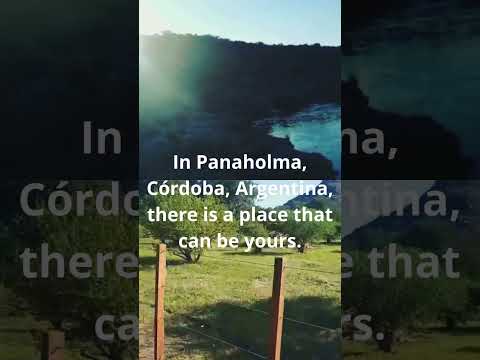 Campo San Ignacio Panaholma Córdoba Argentina