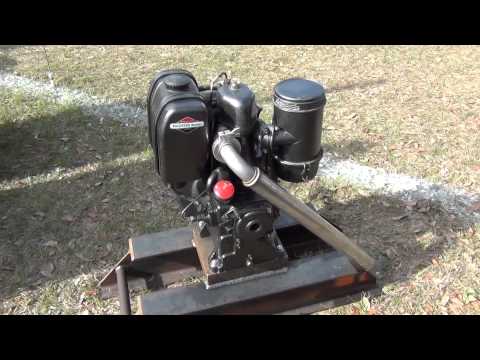 Briggs and Stratton single cylinder diesel
