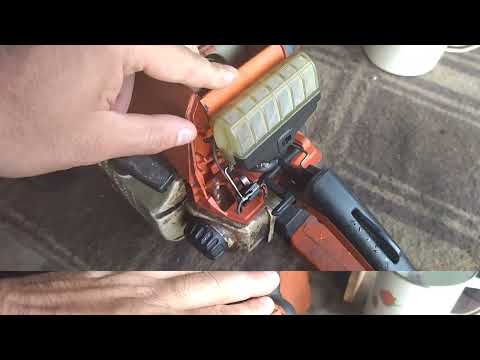 Stihl MS 021 023 025 210 230 250 first look - diagnostics symptoms unstable operation.