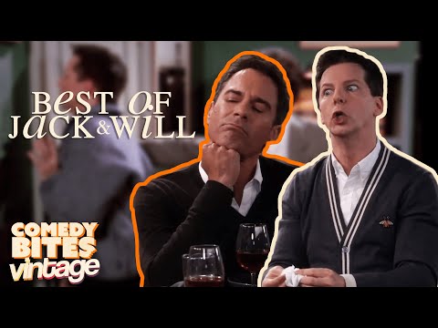Best of Jack and Will | Will & Grace | Comedy Bites Vintage