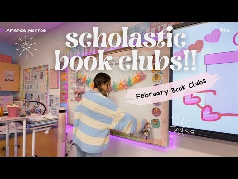 SCHOLASTIC BOOK CLUBS!! #ad #scholasticbooks 